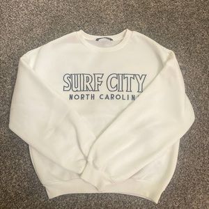 SHEIN SURF CITY NC CREWNECK